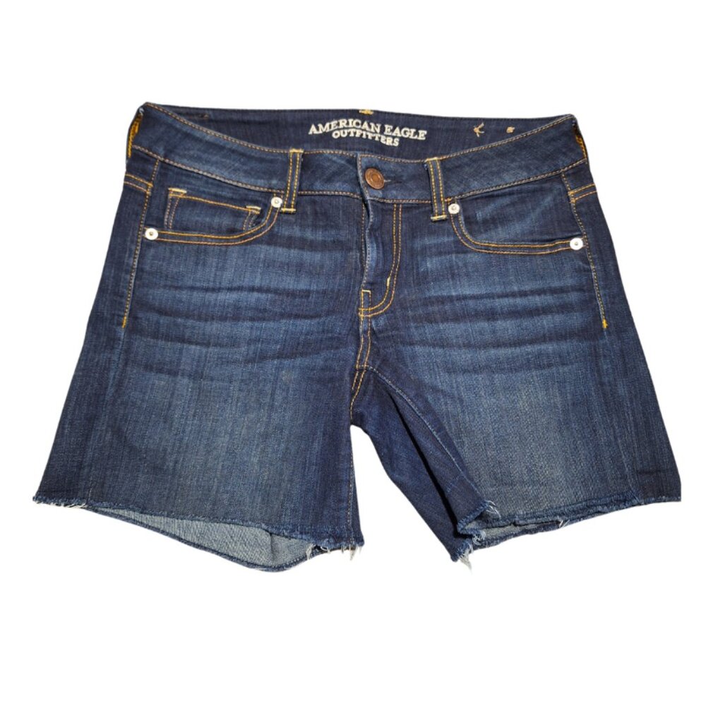 American Eagle Size 8 Jean Shorts